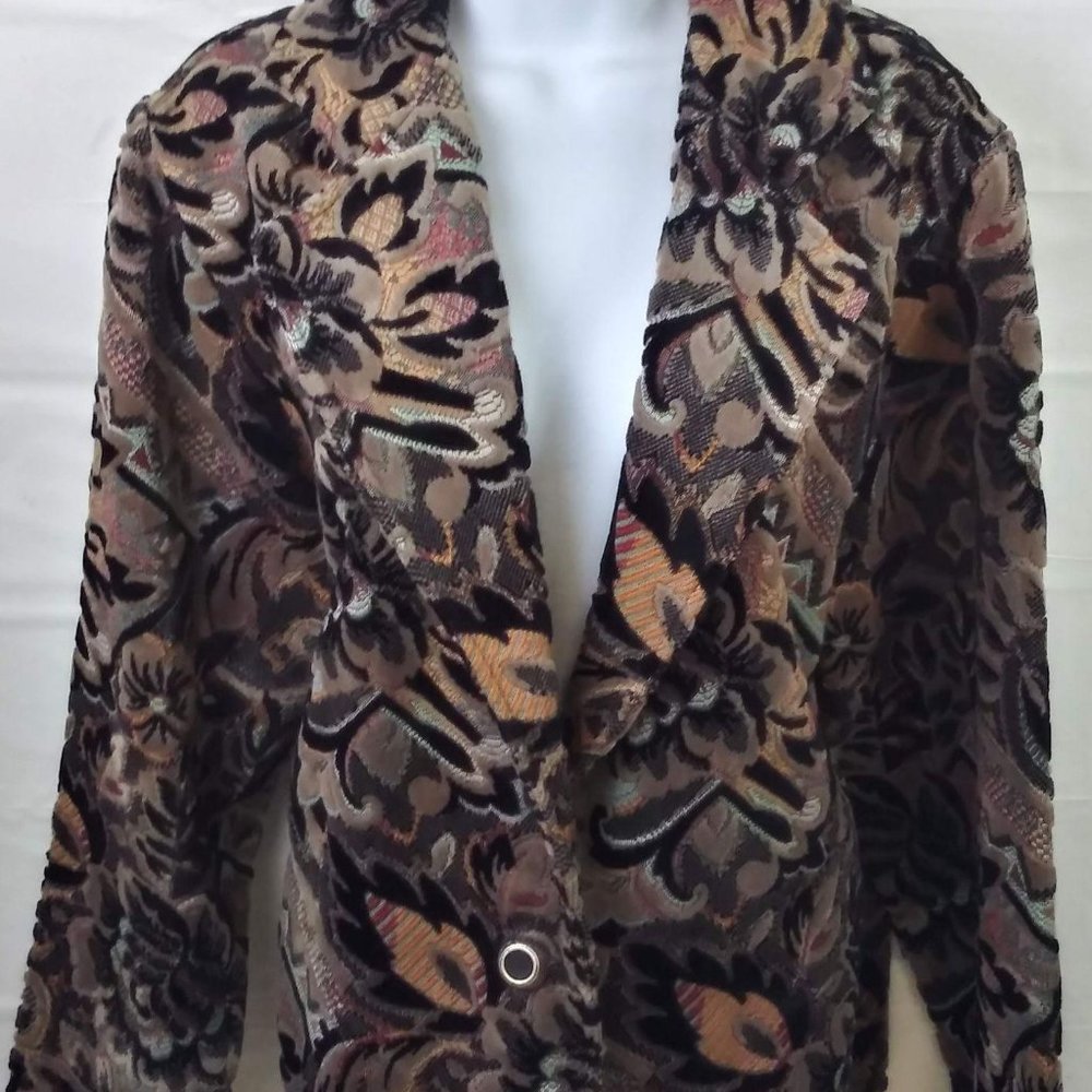 Vintage Silverado Southwestern Jacket – New Mexico